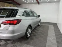 Used Vauxhall Astra 110 HP (80 kW) 2016 Silver Estate