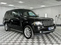Used Land Rover Range Rover 313 HP (230 kW) 2012 Black SUV