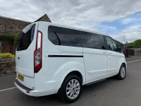 Used Ford Tourneo Titanium 2022 White MPV