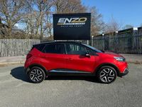 Usado Renault Captur Signature 2017 Rojo SUV
