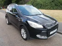Used Ford Kuga Titanium 150 HP (110 kW) 2016 Black SUV