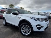 Used Land Rover Discovery Sport SE 180 HP (132 kW) 2016 White SUV
