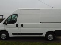 Used Peugeot Boxer 110 HP (80 kW) 2017 White Van