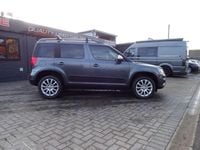 Used Skoda Yeti SE 105 HP (77 kW) 2014 Grey SUV