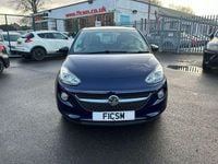 Used Vauxhall Adam Jam 69 HP (50 kW) 2015 Blue Hatchback