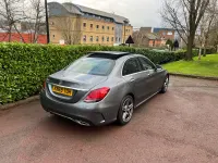 Used Mercedes C300 AMG Line Premium Plus 2019 Grey Sedan