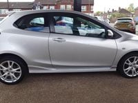 Used Mazda 2 Inclusive 103 HP (75 kW) 2009 Silver Hatchback