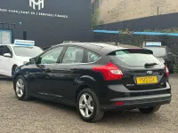 Used Ford Focus Zetec 2013 Black Hatchback
