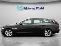 Second-hand Jaguar XF Portfolio 2019 Negru Break
