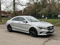Used Mercedes CLA180 122 HP (89 kW) 2017 Silver Sedan