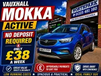Used Vauxhall Mokka X Active 140 HP (102 kW) 2017 Blue SUV