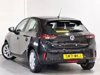 Used Vauxhall Corsa Edition 2022 Black Hatchback