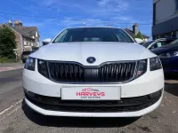 Used Skoda Octavia SE Technology 115 HP (84 kW) 2019 White Hatchback