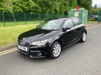 Used Audi A1 Sport 2013 Black Hatchback