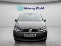 Used VW Sharan SE 150 HP (110 kW) 2021 Grey MPV