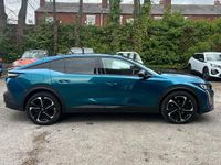 Used Peugeot 408 Allure Premium 129 HP (94 kW) 2023 Blue SUV