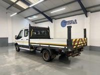 Begagnad Ford Transit 125 HK (91 kW) 2015 Vit Cab