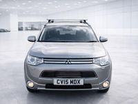 Used Mitsubishi Outlander P-HEV 2015 Grey Estate