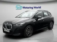 Used BMW 225 Active Tourer M Sport 241 HP (177 kW) 2023 Black MPV