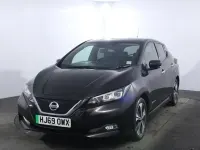 Used Nissan Leaf Tekna 110 kW (150 HP) 2022 Hatchback