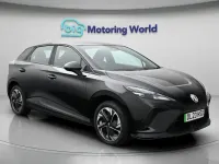 Used MG MG4 EV SE 319 kW (435 HP) 2023 Black Hatchback