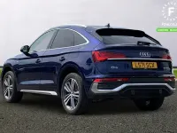 Used Audi Q5 Competition 2021 Blue SUV