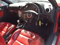 Used Audi TT 225 HP (165 kW) 2003 Red Coupe