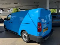 Used Vauxhall Vivaro 100 kW (136 HP) 2022 Blue MPV
