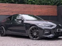 Used BMW 420 M Sport 2021 Black Coupe
