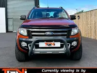 Used Ford Ranger Wildtrack 200 HP (147 kW) 2015 Orange Pickup