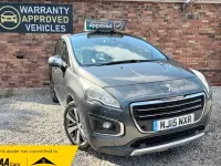 Used Peugeot 3008 Allure 2015 Grey Estate