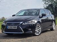 Used Lexus CT200h Luxury Line 2018 Black Hatchback