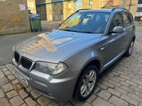 used BMW X3 2.0d M Sport 5dr