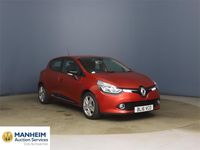 Used Renault Clio IV Dynamique 75 HP (55 kW) 2016 Red Hatchback
