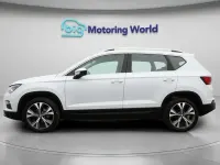 Używany Seat Ateca SE Technology 150 KM (110 kW) 2020 Biały SUV