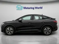 Used Audi Q4 Sportback e-tron Sport 125 kW (170 HP) 2022 Black SUV