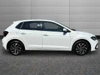 Used VW Polo Life 95 HP (69 kW) 2023 White Hatchback