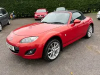 Used Mazda MX5 2011 Red Cabriolet