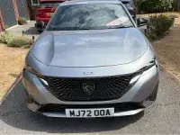 Used Peugeot 308 GTi 131 HP (96 kW) 2022 Grey Hatchback
