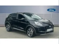 Used Ford Puma Titanium 125 HP (91 kW) 2025 Black SUV
