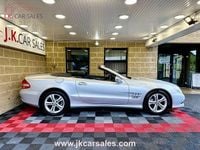Used Mercedes SL350 311 HP (228 kW) 2009 Silver Cabriolet