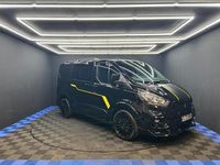 Used Ford Transit Custom Limited 130 HP (95 kW) 2022 Black Van