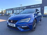 Used Cupra Leon 290 HP (213 kW) 2019 Blue Hatchback