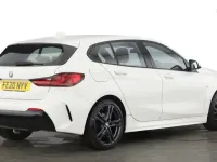 Used BMW 116 M Sport 2020 White Hatchback
