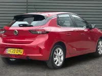 Used Vauxhall Corsa 75 HP (55 kW) 2020 Red Hatchback