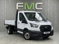 Used Ford Transit 130 HP (95 kW) 2022 White Cabriolet