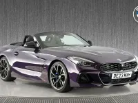 Used BMW Z4 M Sport 335 HP (246 kW) 2023 Purple Cabriolet
