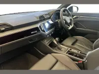 Used Audi Q3 Black Edition 150 HP (110 kW) 2023 Blue SUV