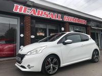 Used Peugeot 208 GTi 200 HP (147 kW) 2013 White Hatchback