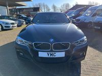 Used BMW 320 M Sport 2014 Black Sedan